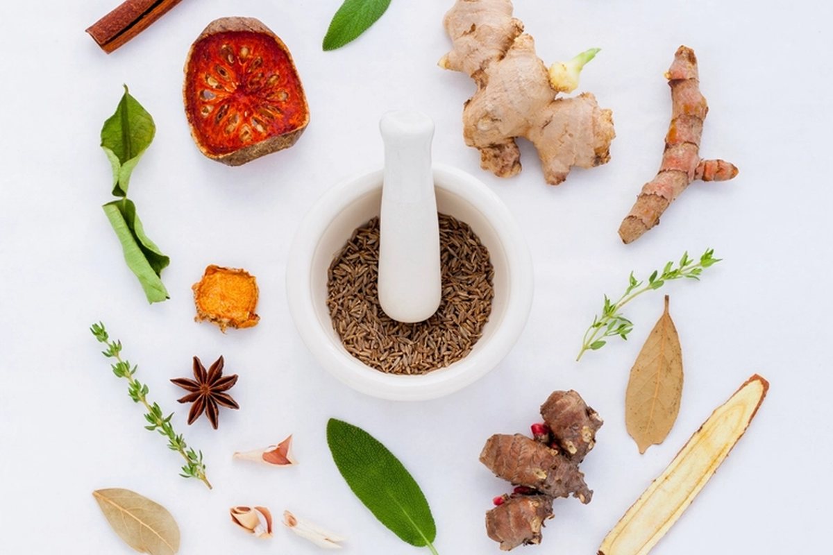Infografia de ingredientes del mojo