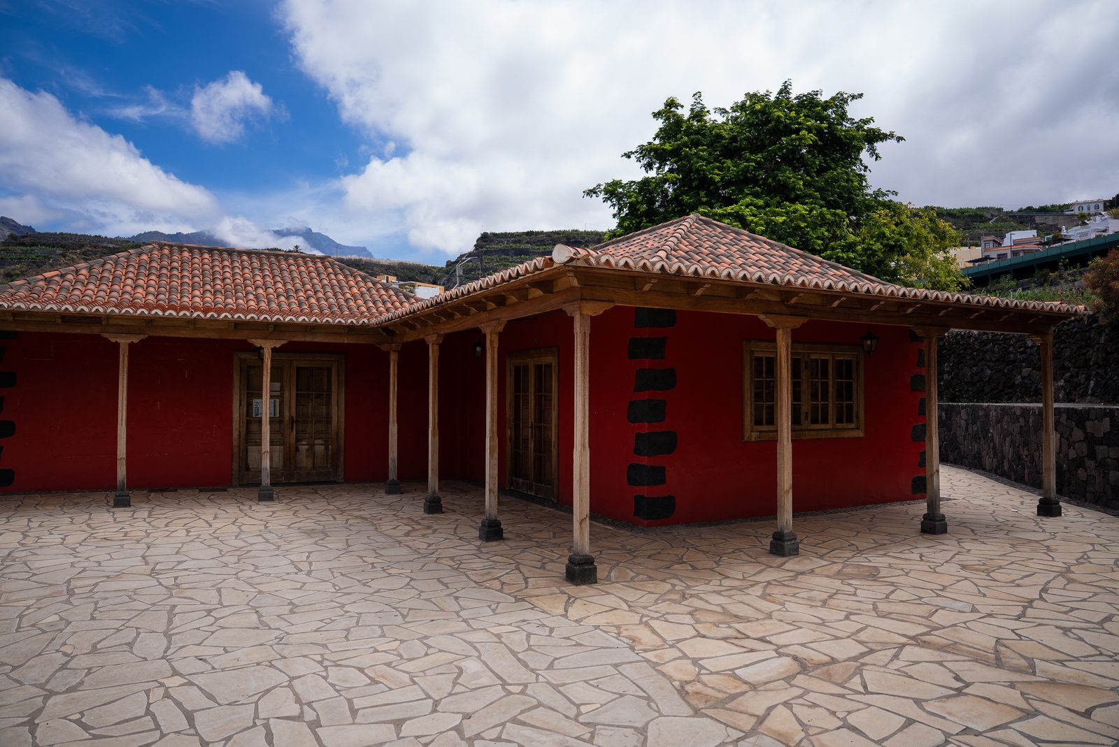 Sala del Museo del Mojo