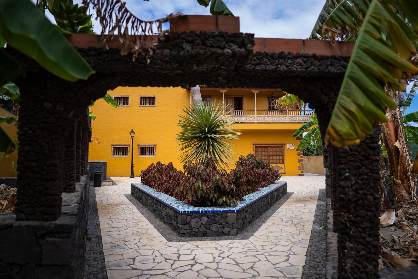 Sala del Museo del Plátano